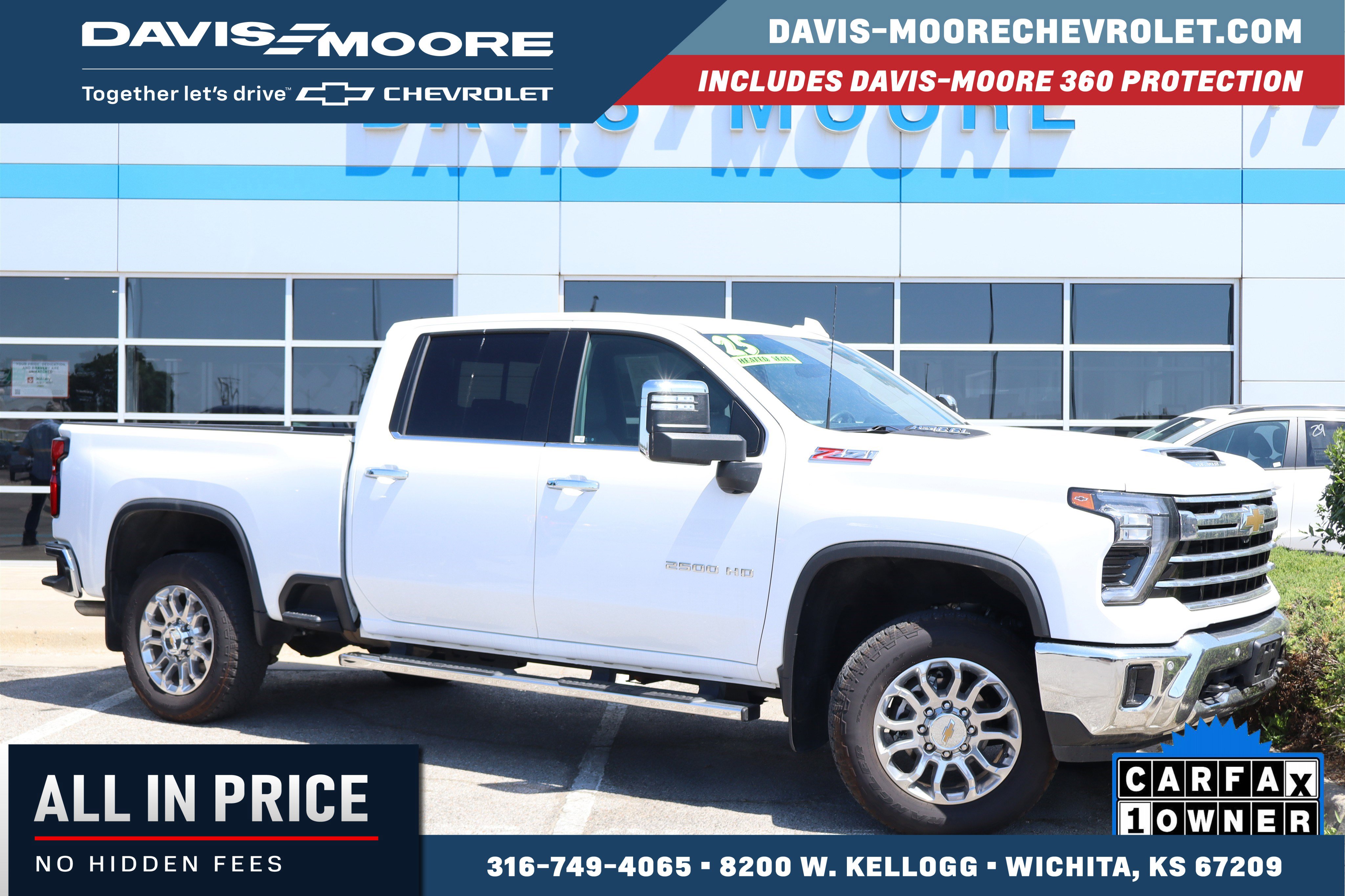 Used 2025 Chevrolet Silverado 2500 LTZ w/ LTZ Premium Package AWD/4WD image 1