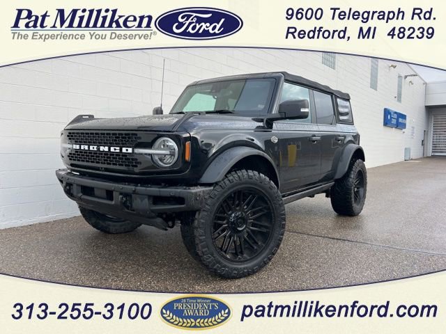 Certified 2022 Ford Bronco Wildtrak