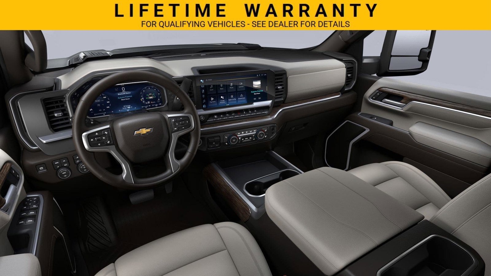 New 2026 Chevrolet Silverado 3500 LT w/ All Star Edition AWD/4WD image 5