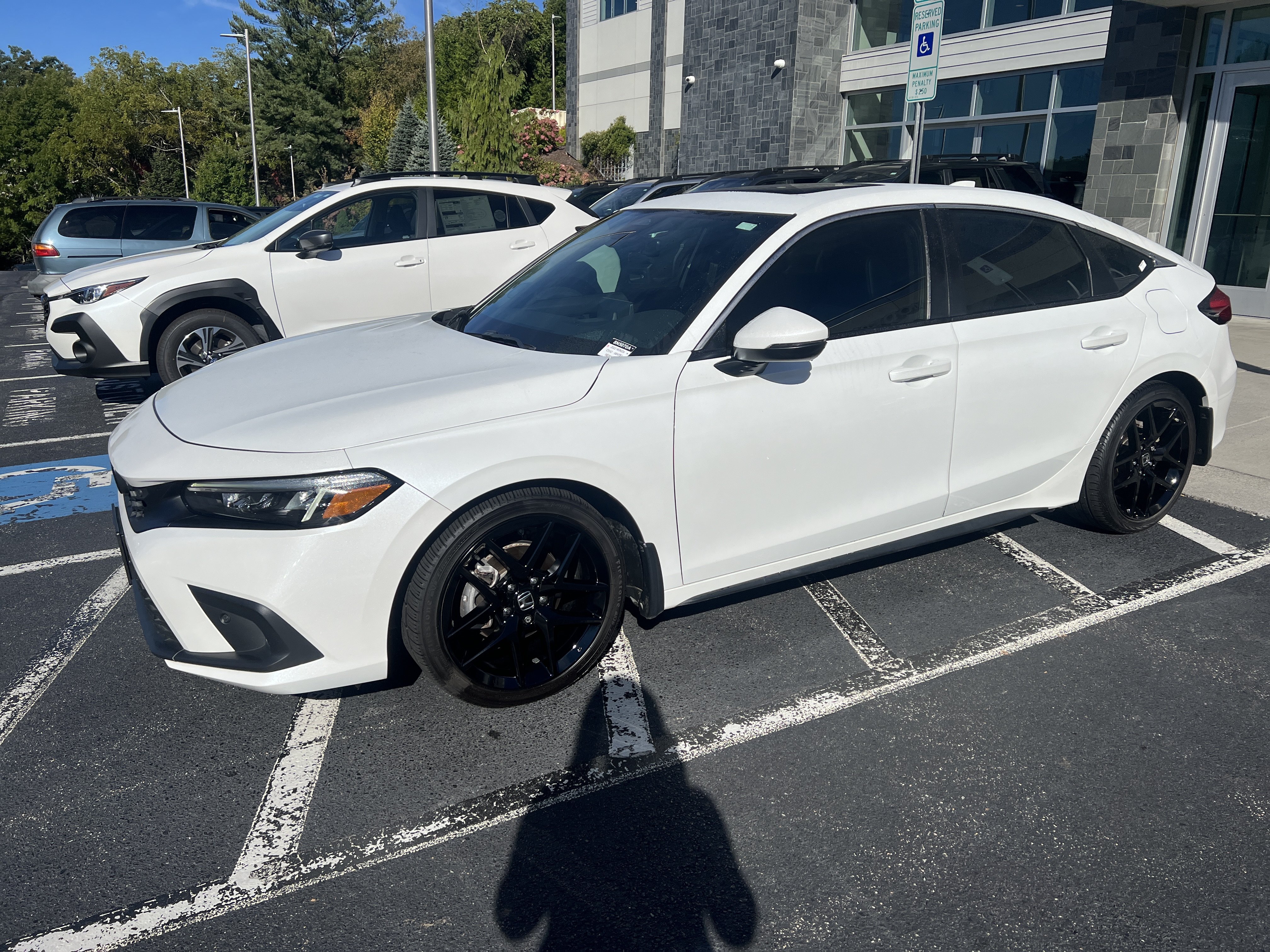 Used 2022 Honda Civic Sport Touring