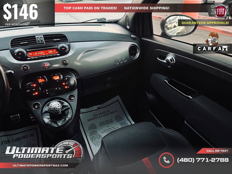 Used 2013 FIAT 500 Abarth w/ Comfort/Convenience Group FWD image 18