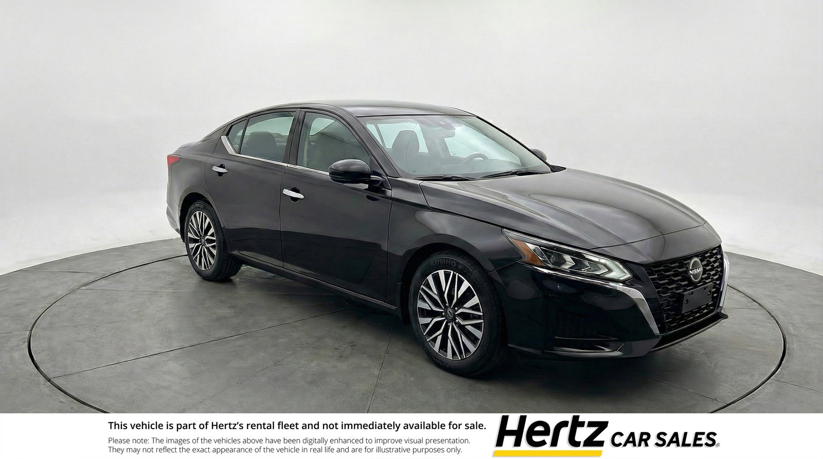 Used 2025 Nissan Altima 2.5 SV FWD image 1