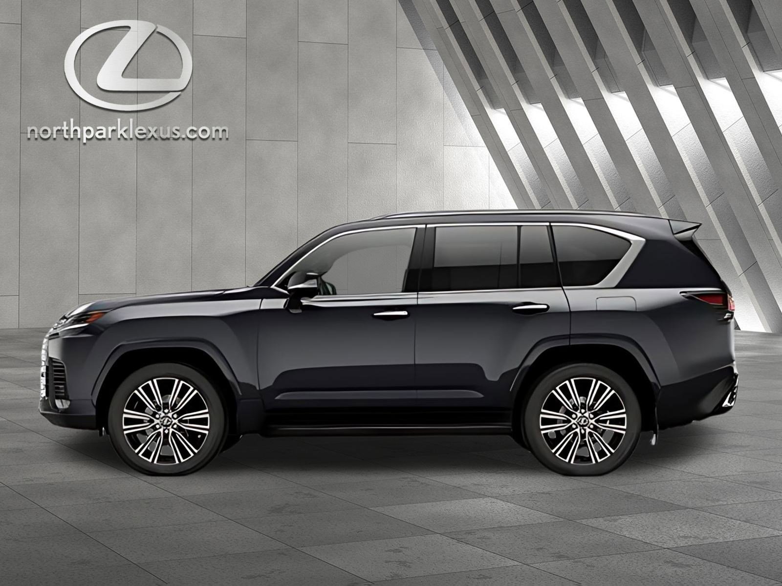 New 2025 Lexus LX 600 4WD w/ Luxury Package
