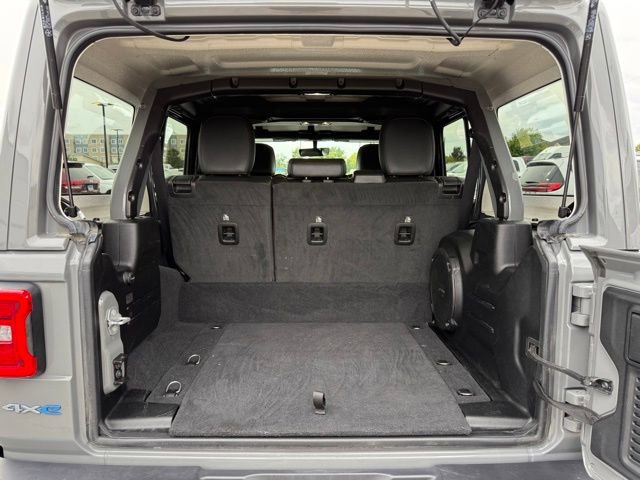 Used 2021 Jeep Wrangler Unlimited Sahara w/ Cold Weather Group image 42