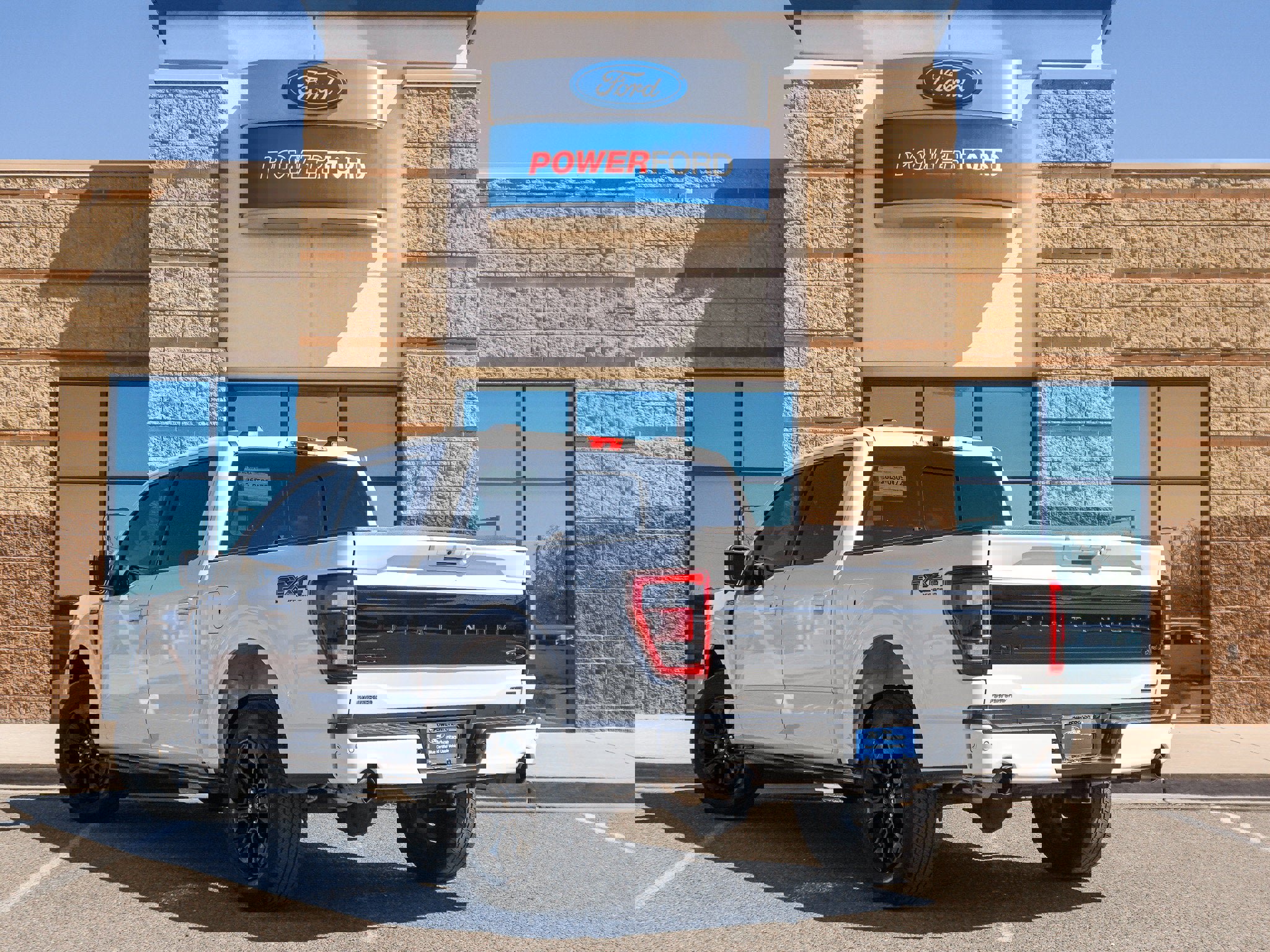 Used 2023 Ford F150 Platinum w/ Equipment Group 701A High image 8