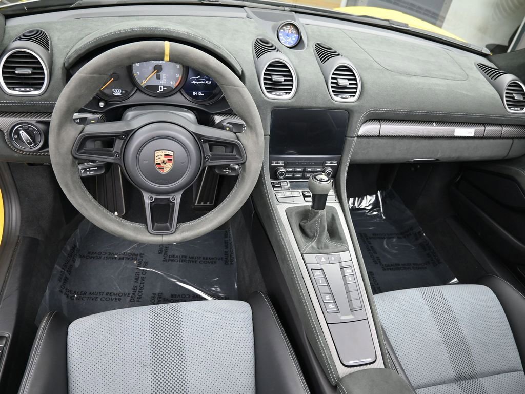 Certified 2024 Porsche 718 Boxster Spyder RS image 6