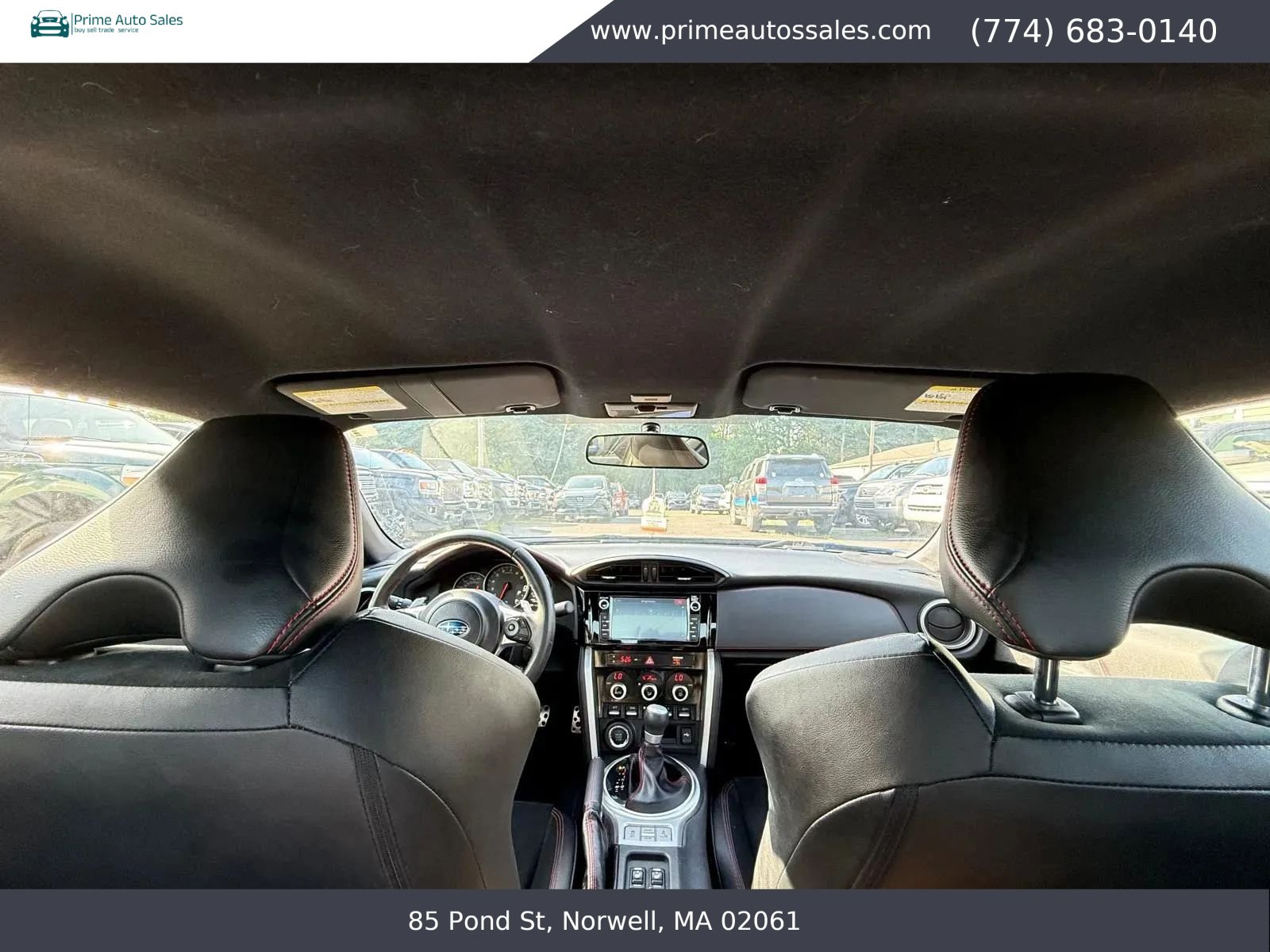 Used 2020 Subaru BRZ Limited RWD image 21