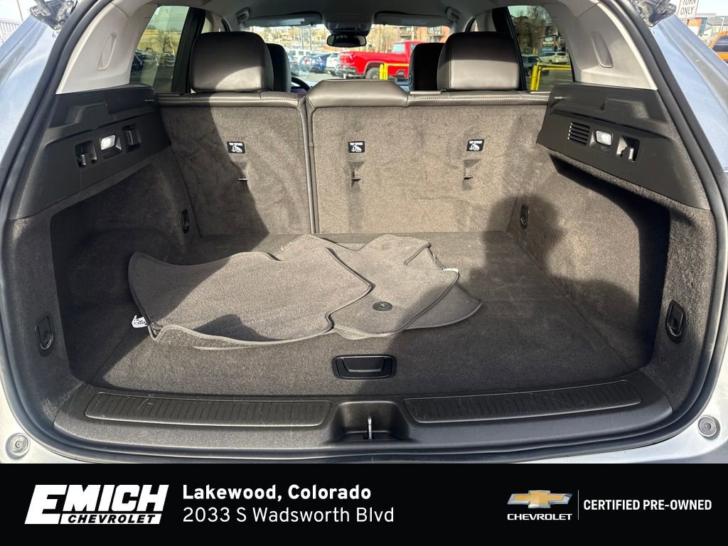 Certified 2025 Buick Envision Preferred image 22