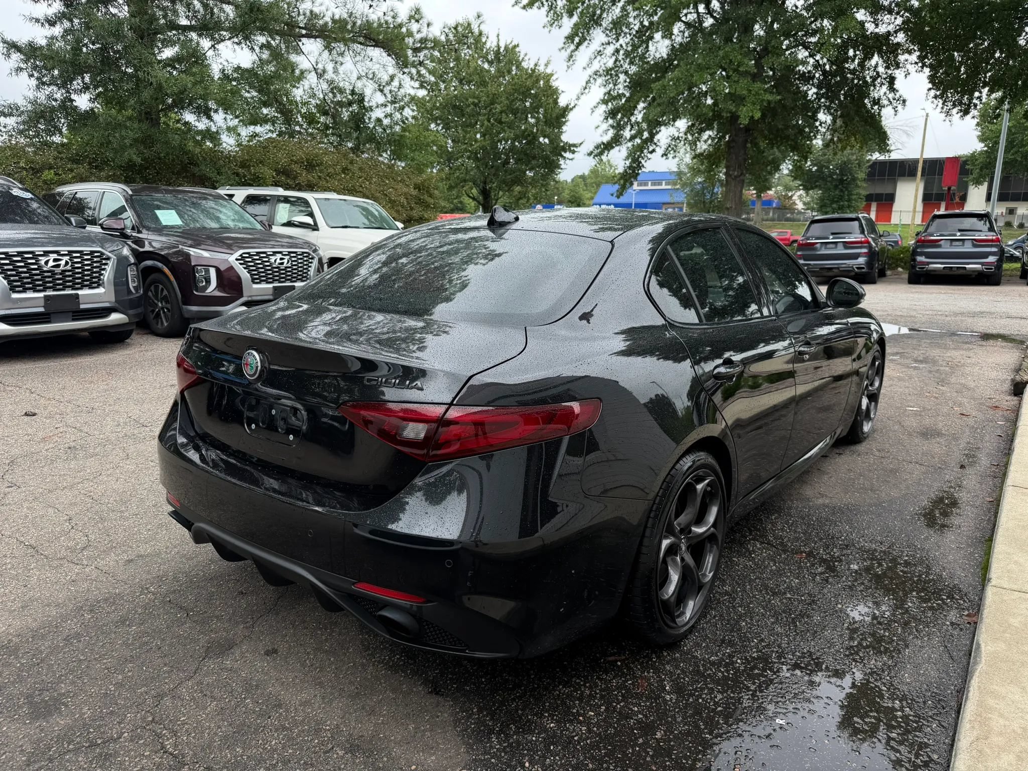 Used 2020 Alfa Romeo Giulia Ti Sport RWD image 5