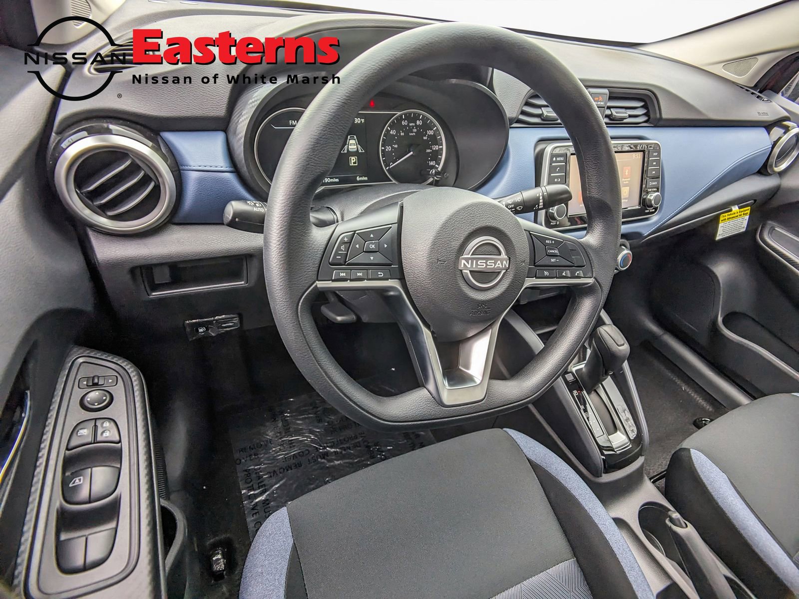 New 2025 Nissan Versa SV w/ Trunk Package image 11