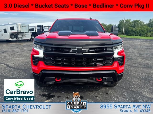 Certified 2023 Chevrolet Silverado 1500 LT Trail Boss w/ Convenience Package II AWD/4WD image 8
