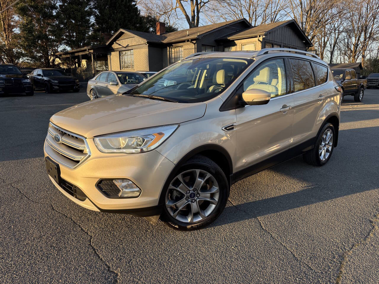 Used 2017 Ford Escape Titanium
