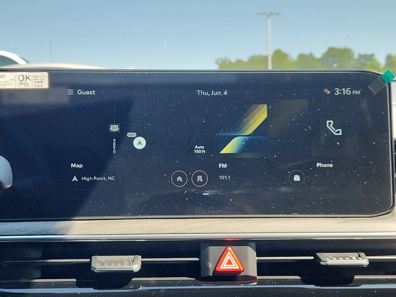 New 2026 Kia K5 EX FWD image 20