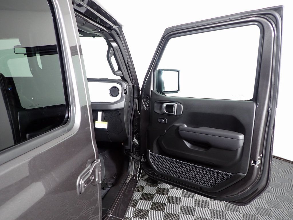 New 2025 Jeep Wrangler Unlimited Sport AWD/4WD image 30