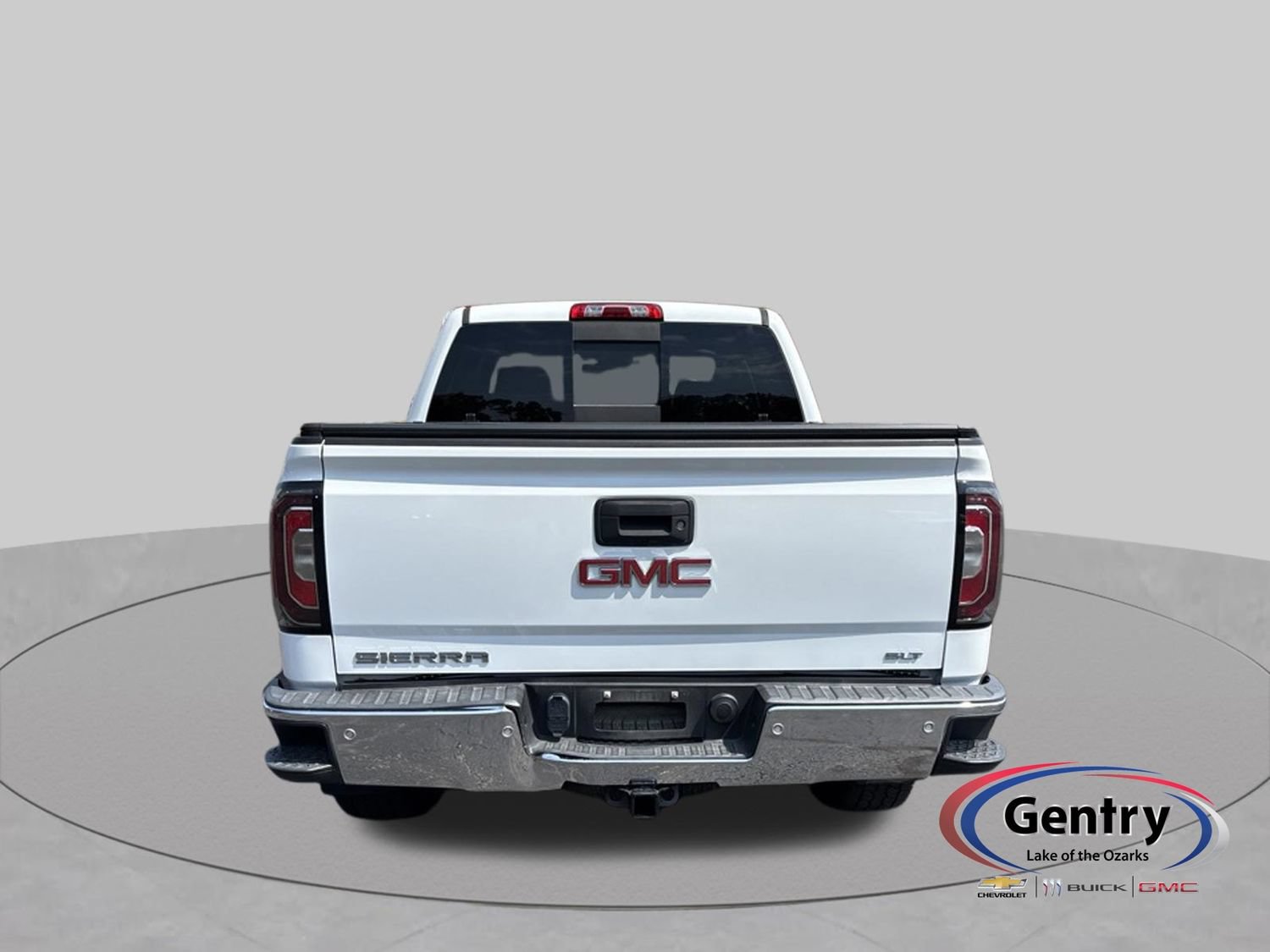 Used 2018 GMC Sierra 1500 SLT AWD/4WD image 4