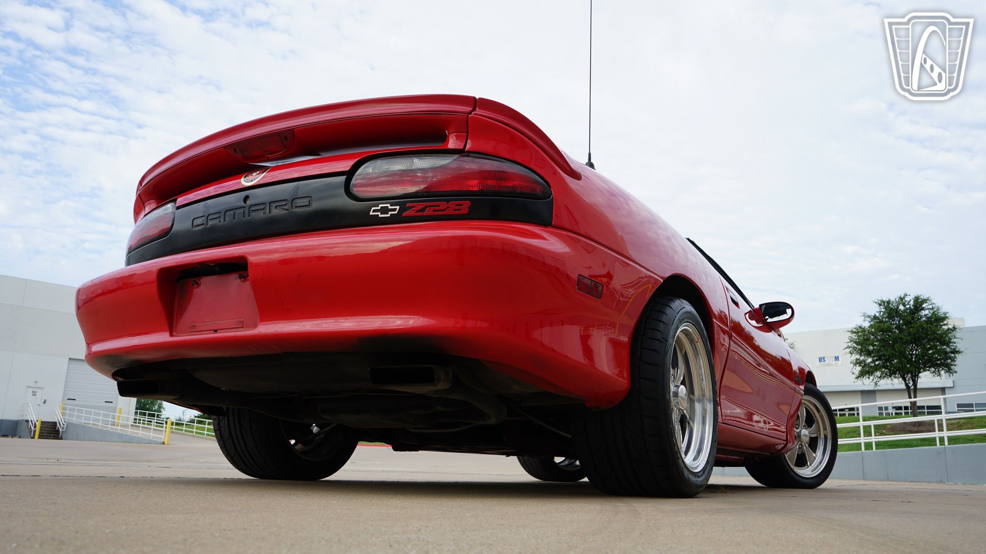 Used 1995 Chevrolet Camaro Z28 RWD image 16