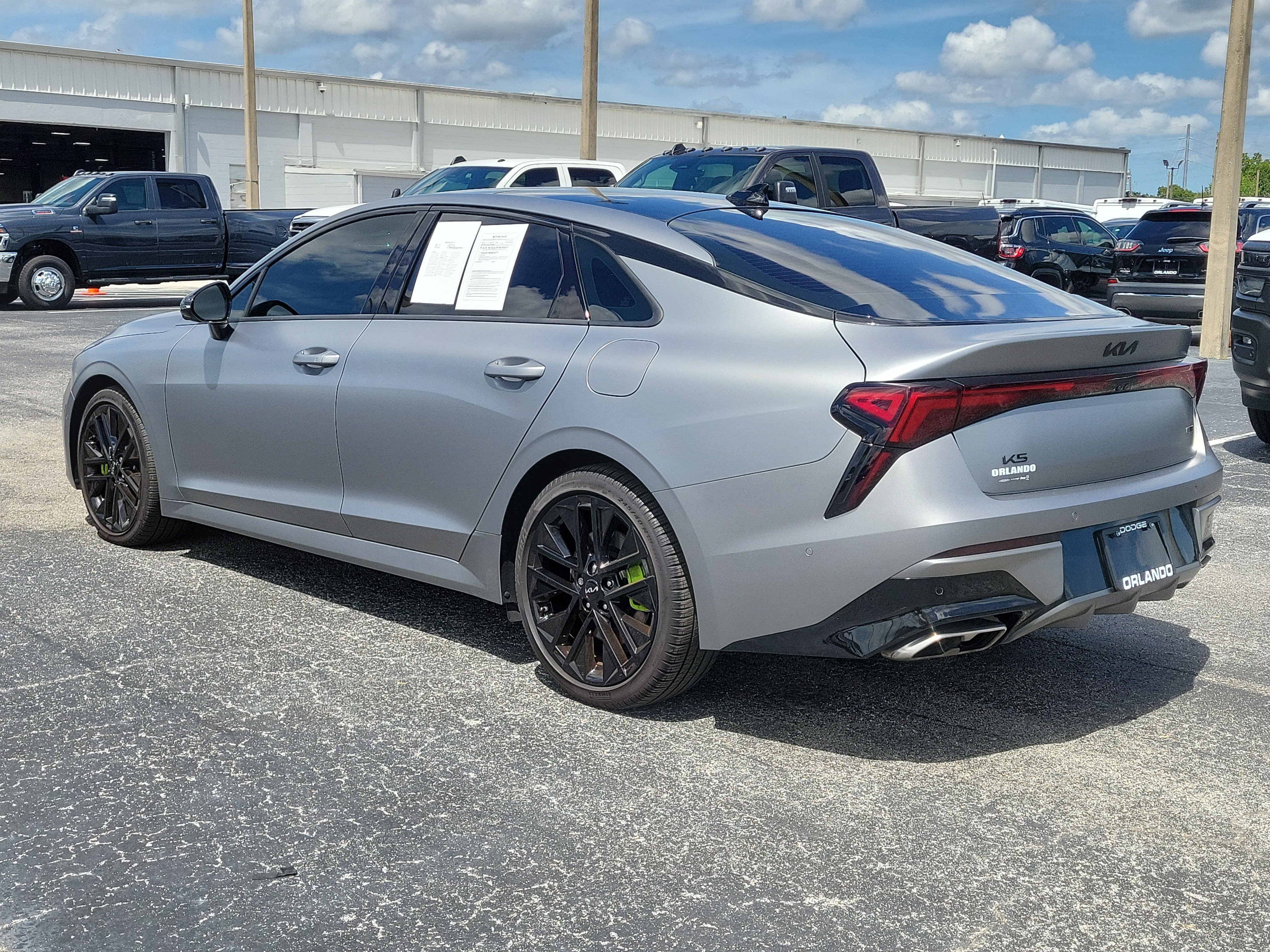Used 2026 Kia K5 GT w/ GT1 Package FWD image 5