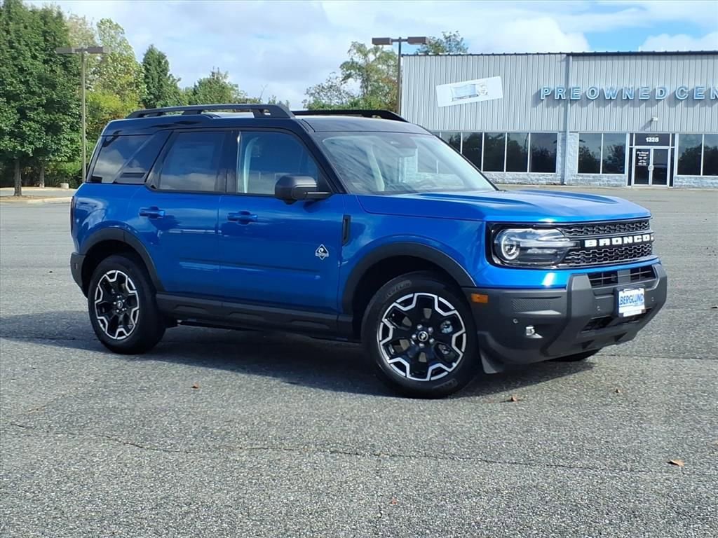 New 2025 Ford Bronco Sport Outer Banks w/ Outer Banks Tech Package+ AWD/4WD image 1