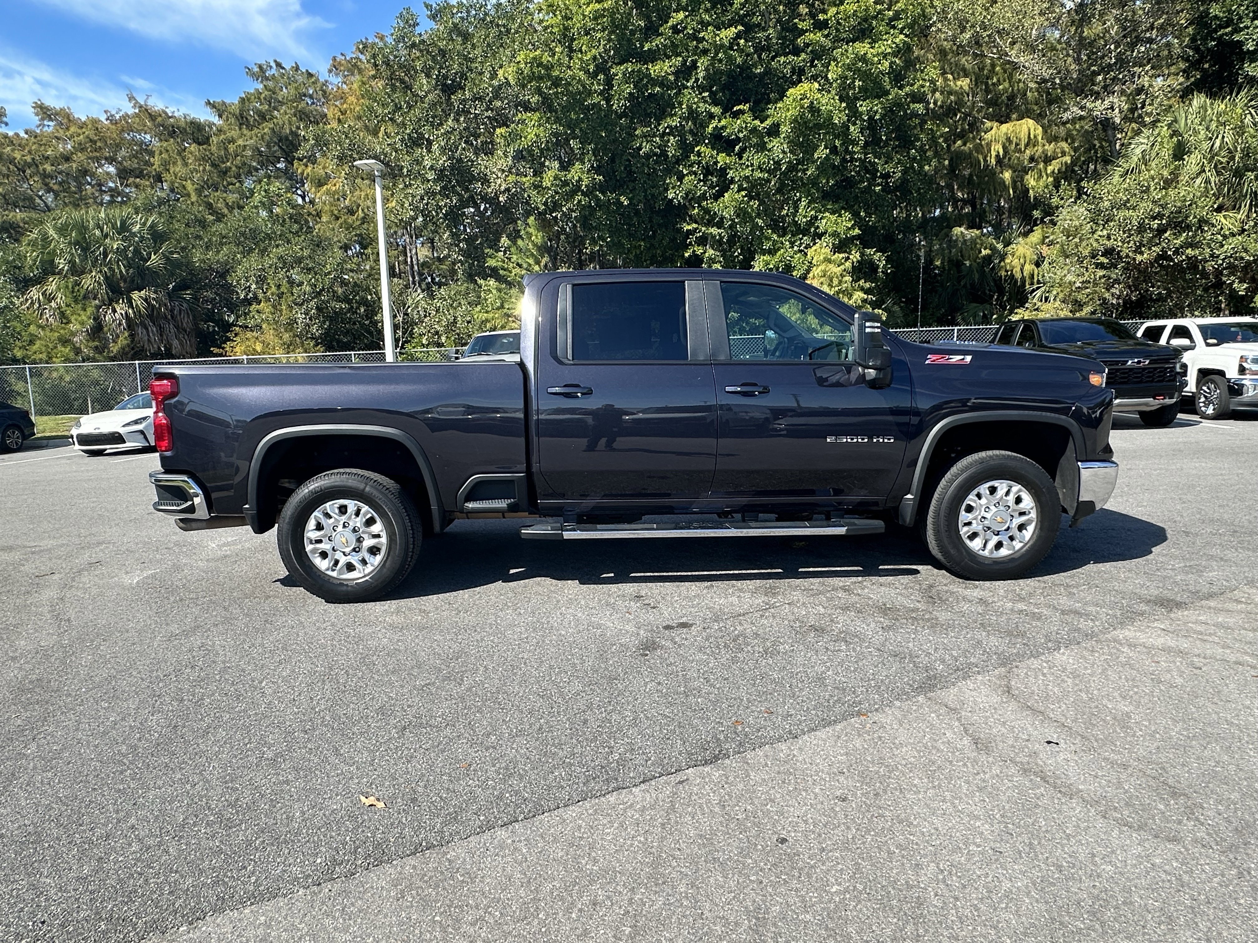 Certified 2024 Chevrolet Silverado 2500 LT w/ All Star Edition image 8
