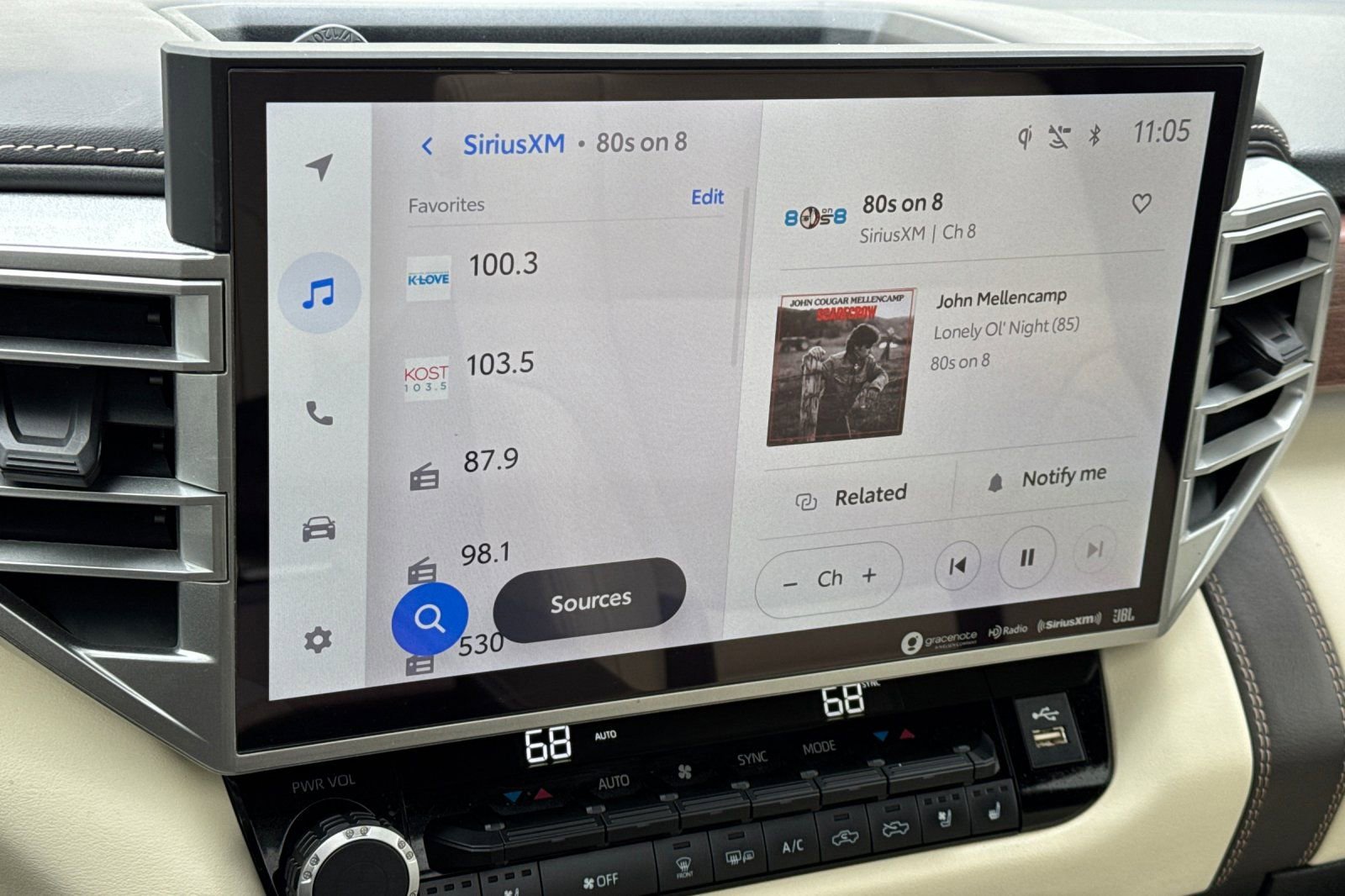 Used 2022 Toyota Tundra 1794 Edition w/ Advanced Package image 16