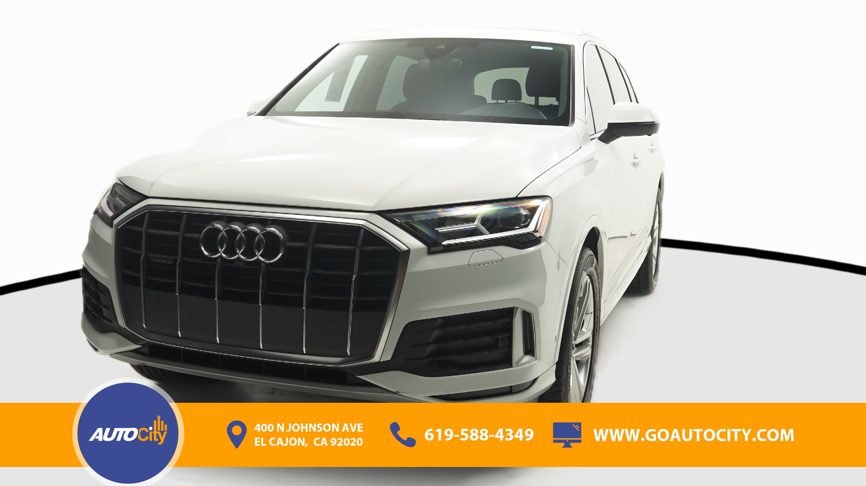Used 2022 Audi Q7 2.0T Premium