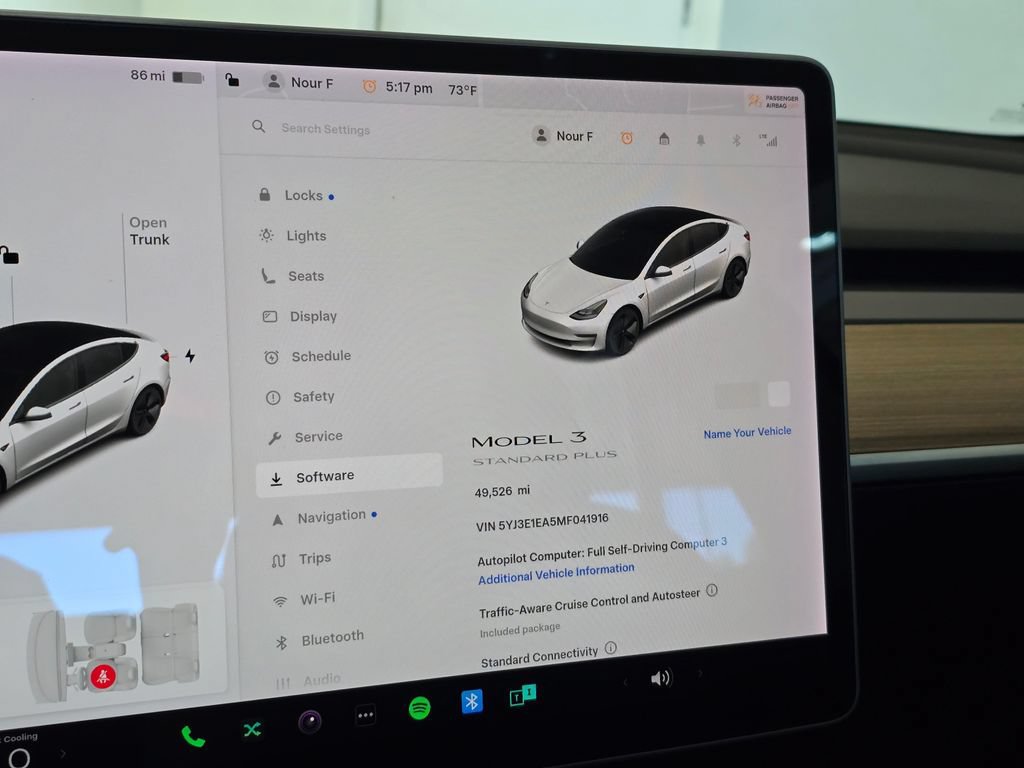 Used 2021 Tesla Model 3 Standard Range Plus RWD image 15