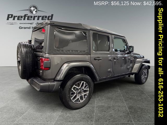 New 2025 Jeep Wrangler Sahara image 17