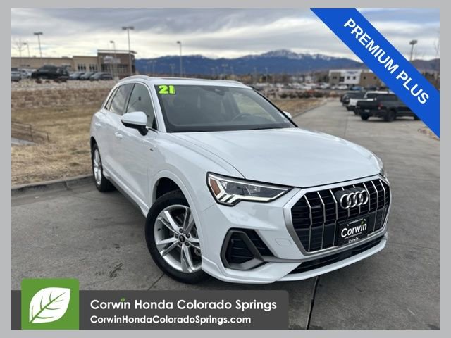 Used 2021 Audi Q3 2.0T Premium Plus