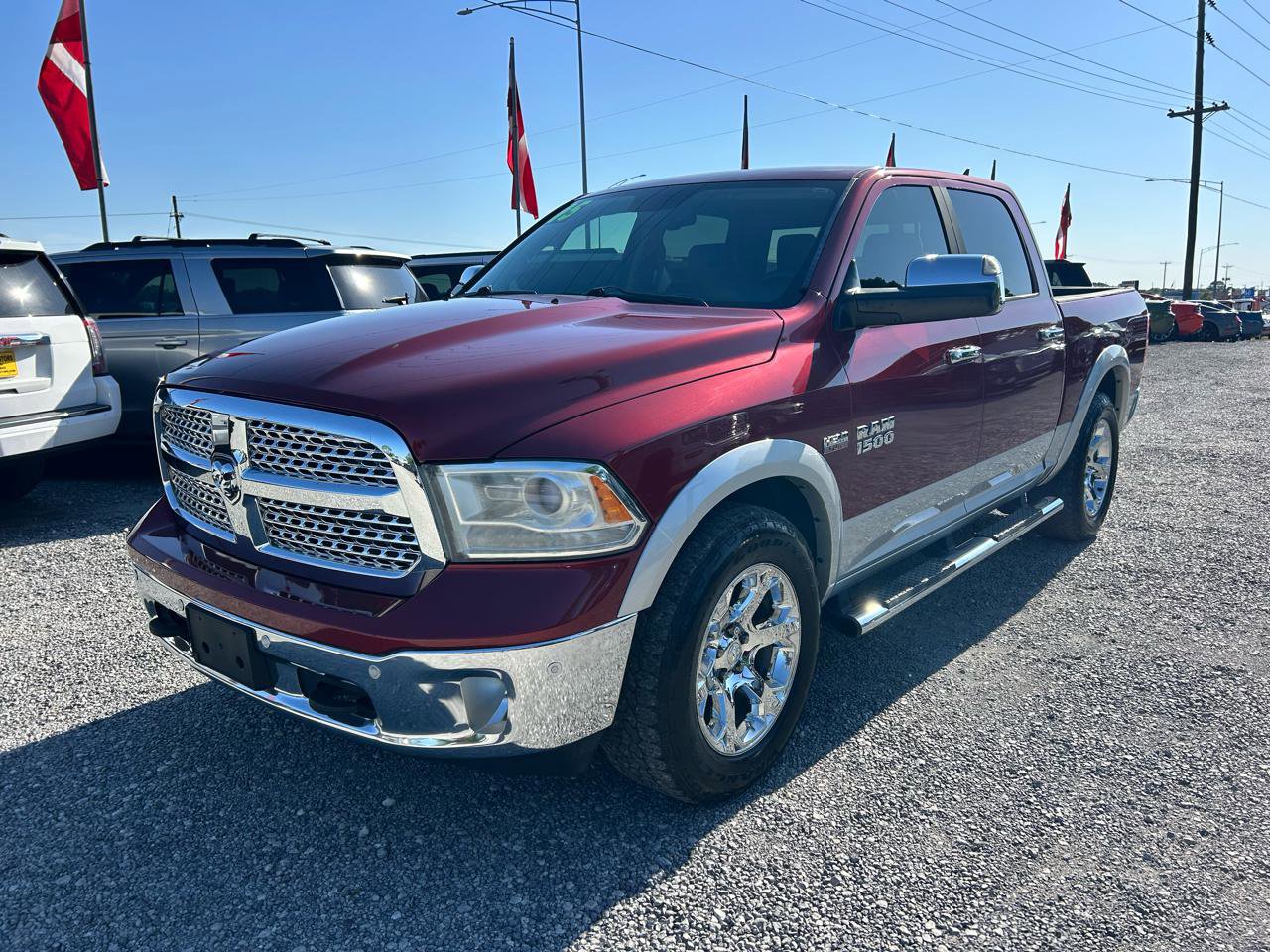 Used 2015 RAM 1500 Laramie w/ Convenience Group AWD/4WD image 18