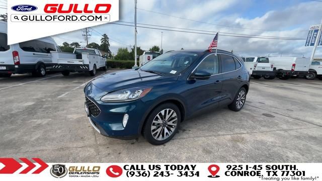 Certified 2020 Ford Escape Titanium FWD image 4
