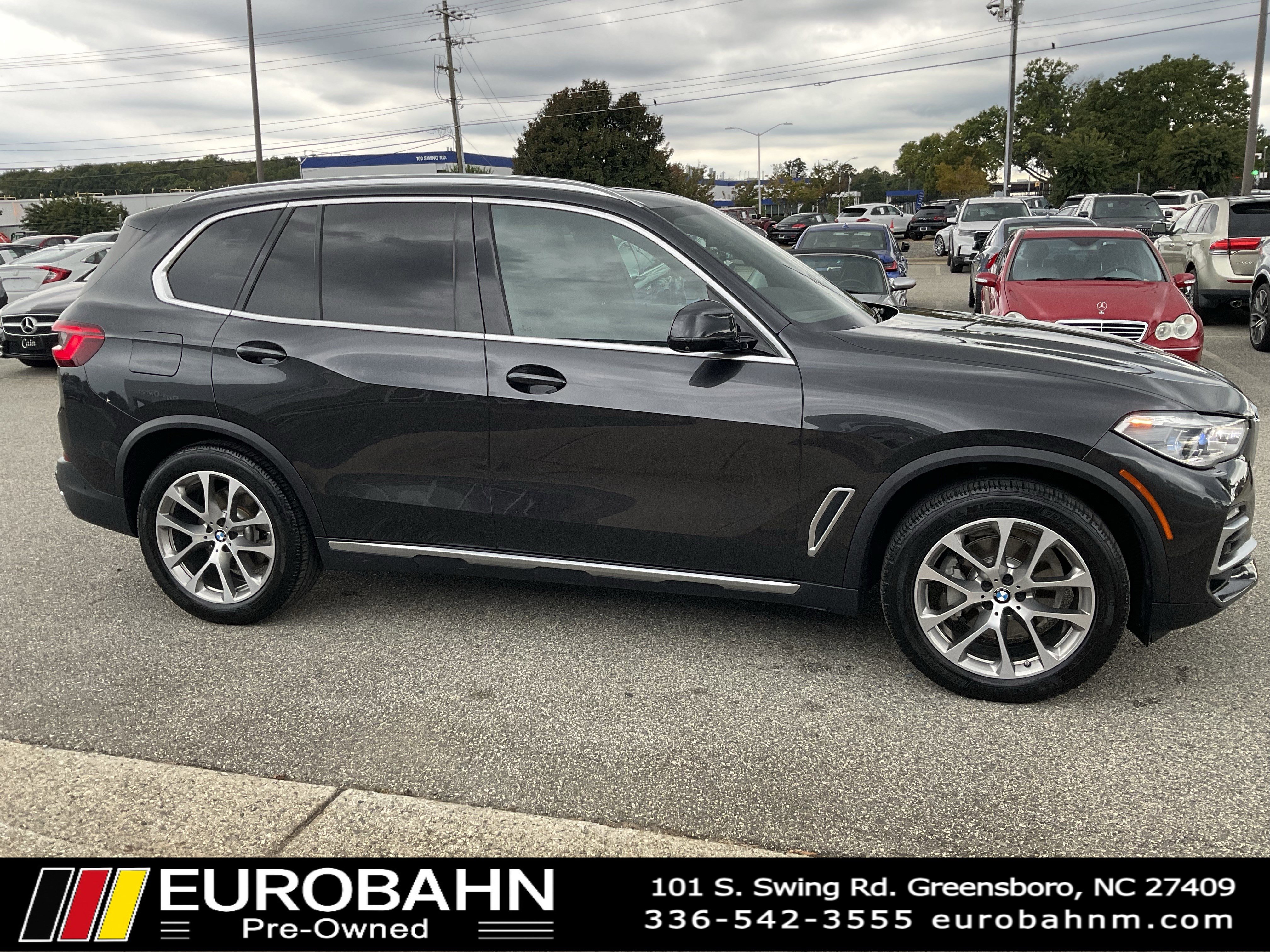 Used 2019 BMW X5 xDrive40i w/ Executive Package image 30