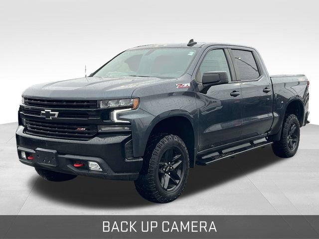 Used 2021 Chevrolet Silverado 1500 LT Trail Boss image 3