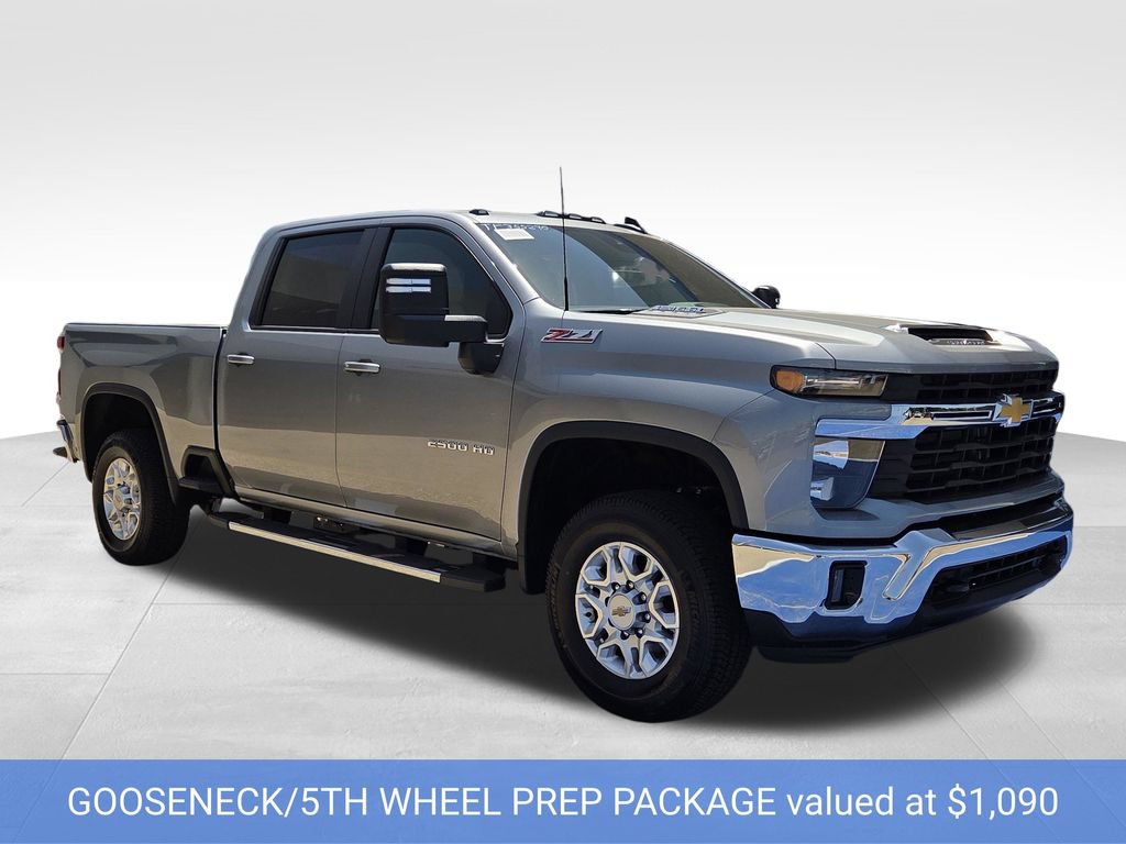 New 2026 Chevrolet Silverado 2500 LT AWD/4WD image 4