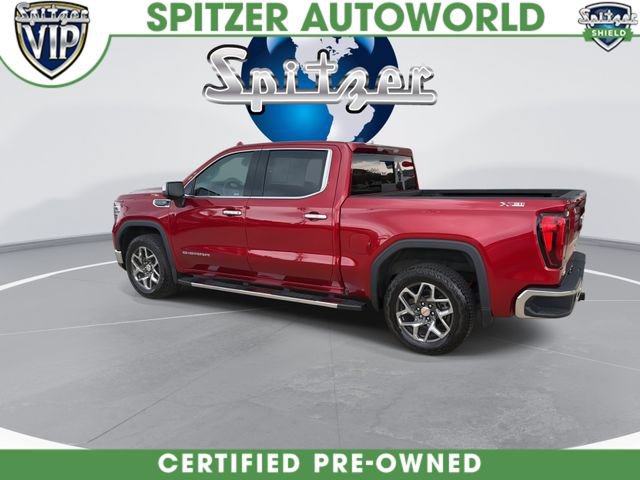Used 2024 GMC Sierra 1500 SLT w/ SLT Premium Package AWD/4WD image 7
