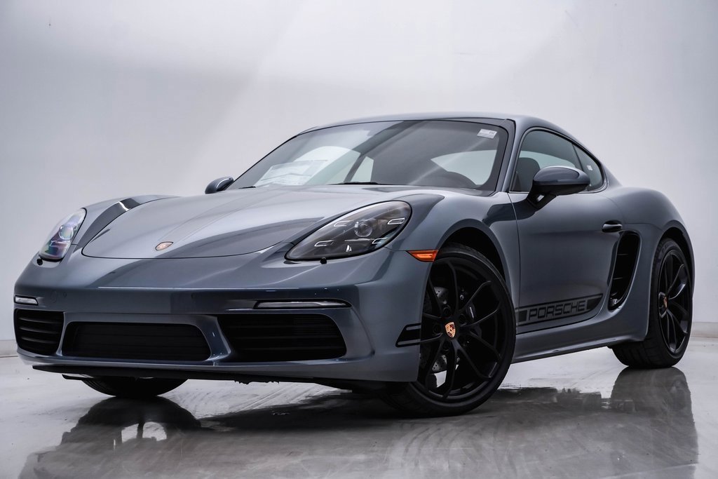 New 2025 Porsche 718 Cayman