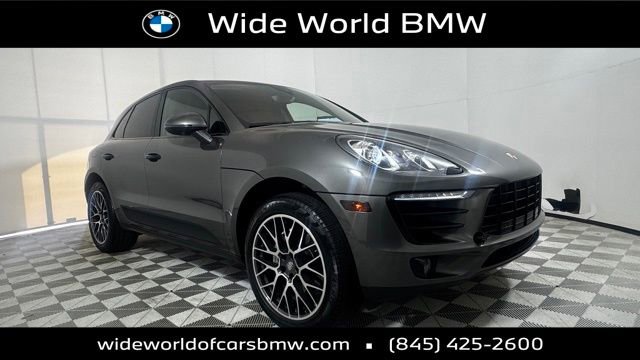 Used 2018 Porsche Macan S AWD/4WD image 1