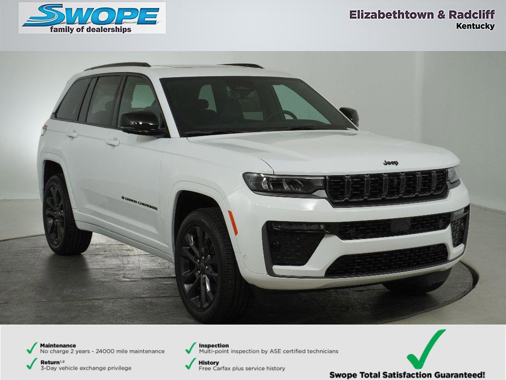 New 2026 Jeep Grand Cherokee Limited Reserve