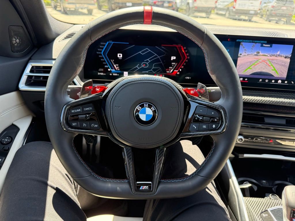 Used 2025 BMW M3 Competition w/ Executive Package image 6