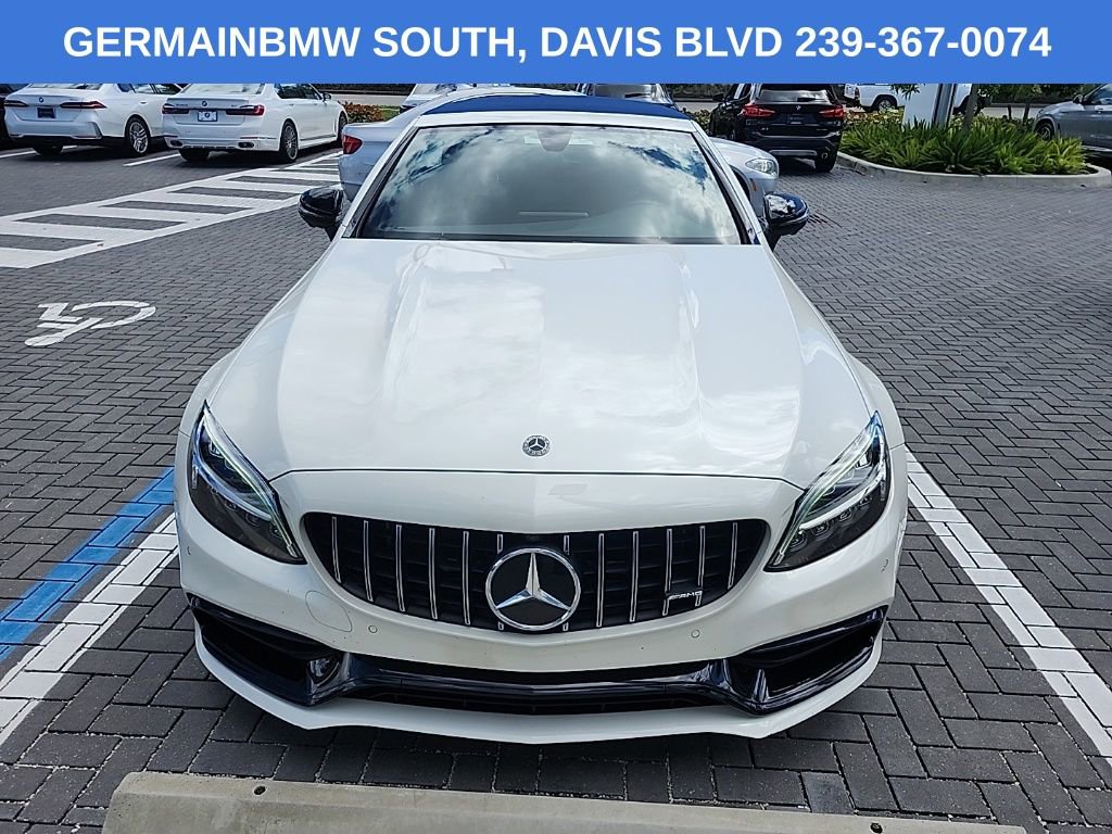 Used 2021 Mercedes-Benz C 63 AMG Cabriolet image 2
