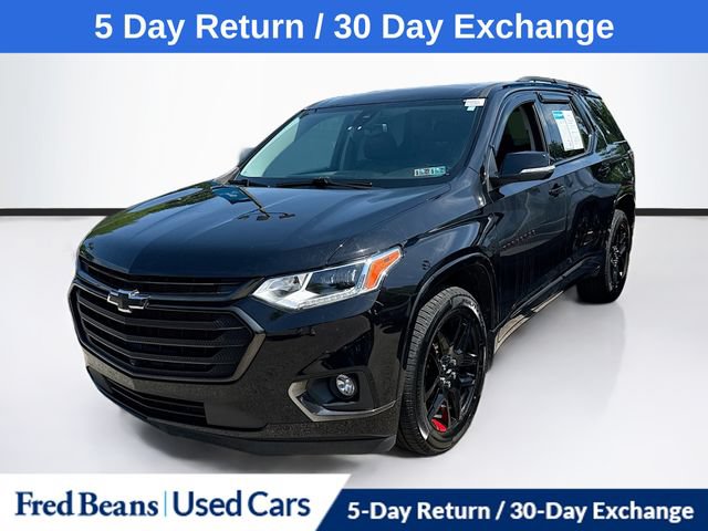 Used 2021 Chevrolet Traverse Premier w/ Redline Edition AWD/4WD image 3