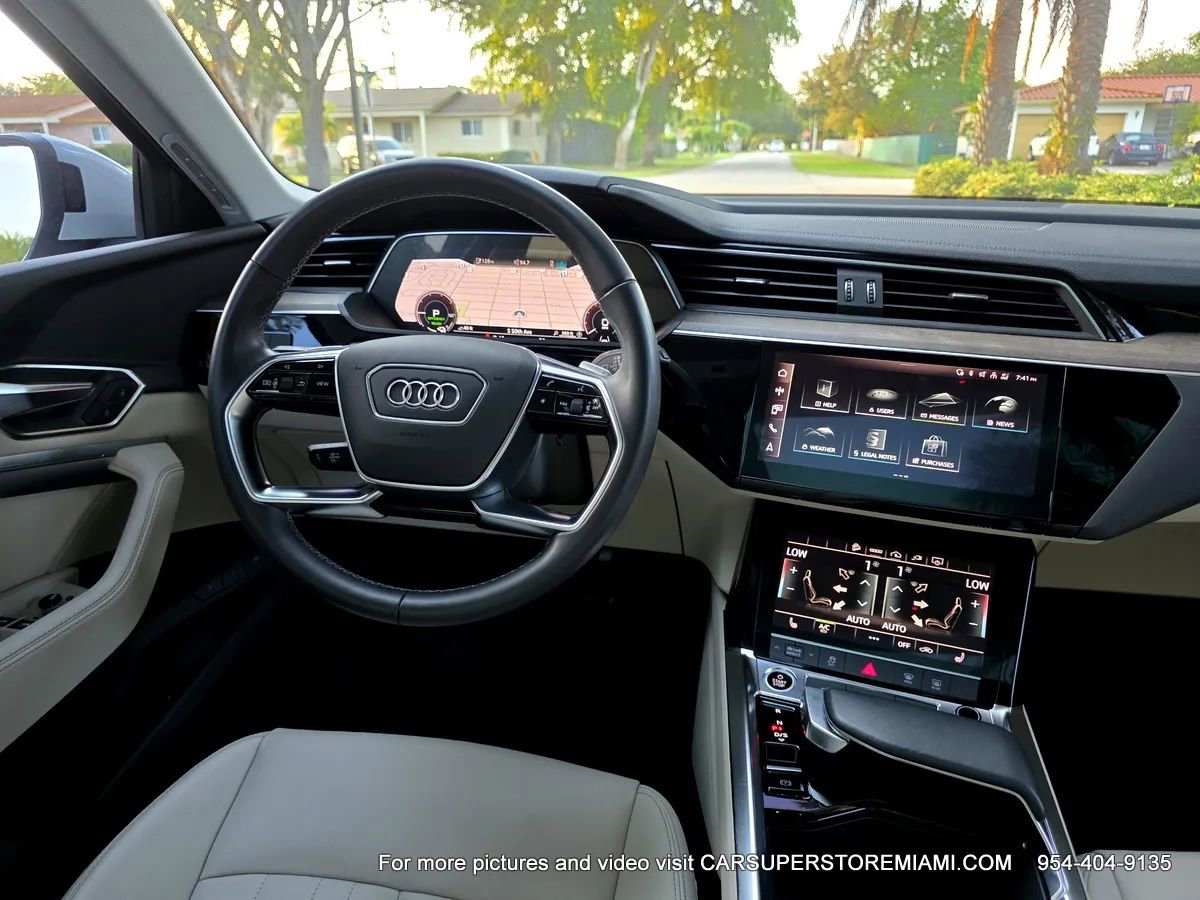 Used 2021 Audi e-tron Premium w/ Convenience Plus Package image 42