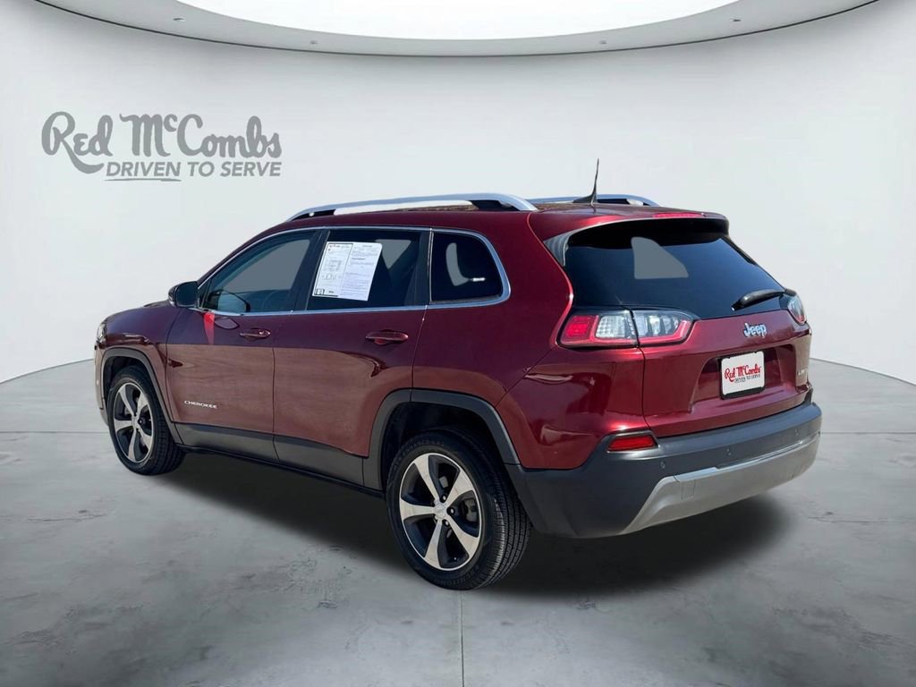 Used 2019 Jeep Cherokee Limited image 3