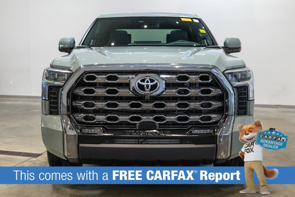Used 2024 Toyota Tundra Platinum AWD/4WD image 2