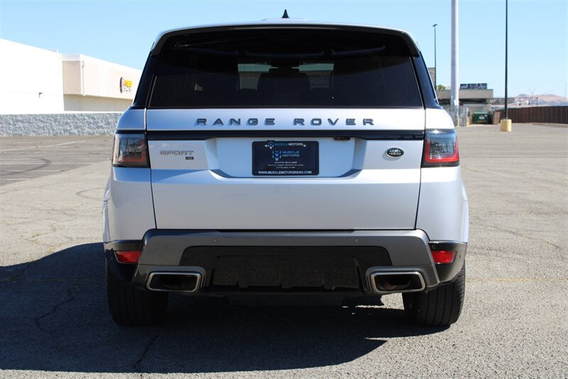 Used 2021 Land Rover Range Rover Sport HSE Silver Edition AWD/4WD image 6