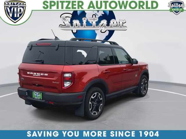 Used 2024 Ford Bronco Sport Outer Banks w/ Tech Package AWD/4WD image 9