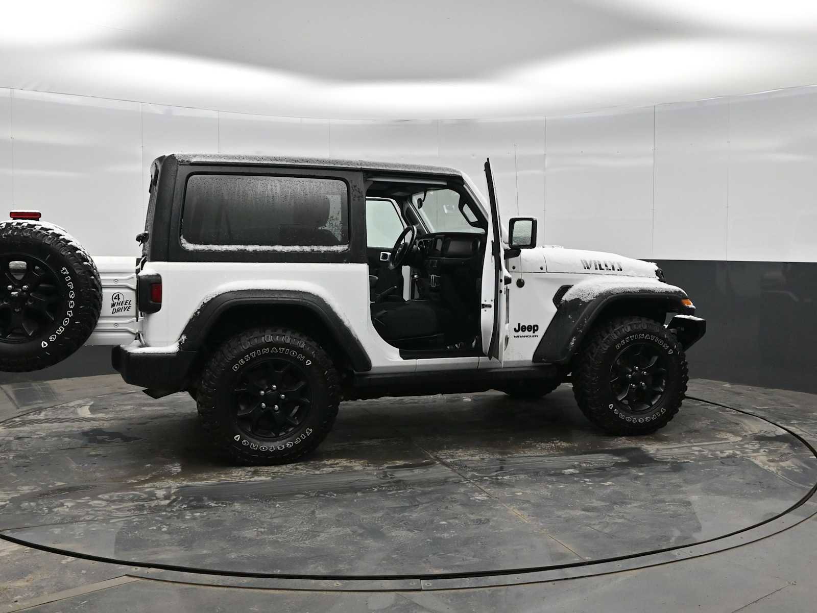 Used 2021 Jeep Wrangler Willys image 38