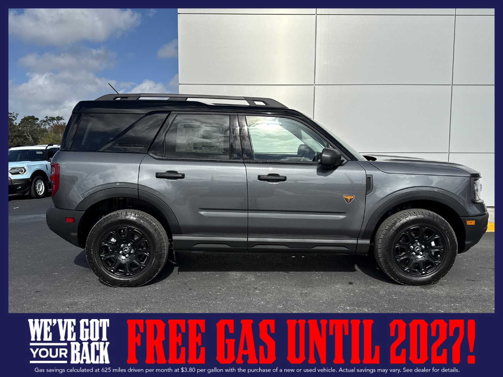 New 2026 Ford Bronco Sport Badlands w/ Badlands Tech Package AWD/4WD image 3