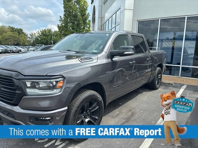 Used 2021 RAM 1500 Big Horn AWD/4WD video 2