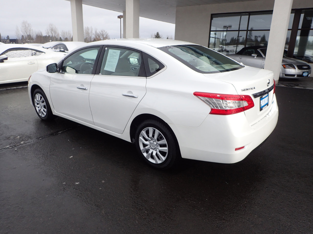 Used 2013 Nissan Sentra SV FWD image 3