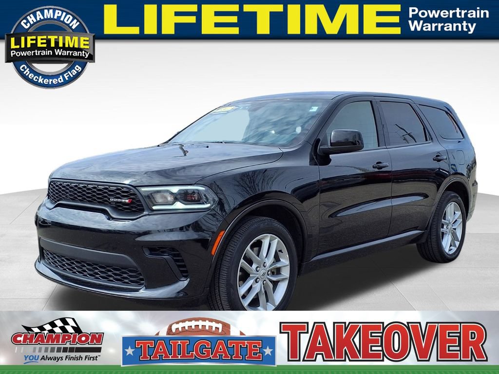 Used 2025 Dodge Durango GT AWD/4WD image 1